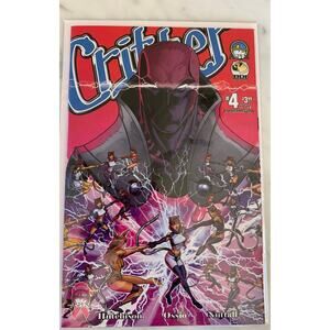 "Critter" Comic Book #4